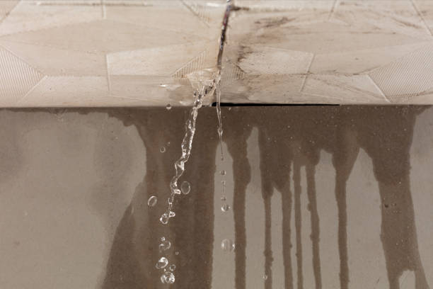 Professional Emergency Water Removal technician working in Reading, MA